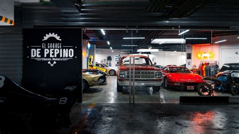 el garage de pepino|El Garage de Pepino: A Private Collection Opens To Visitors.